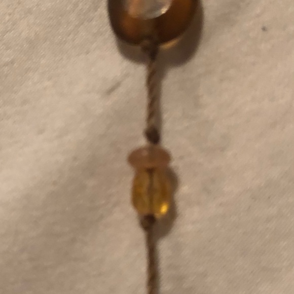 Light Brown and Amber-coloured Choker - Picture 3 of 4